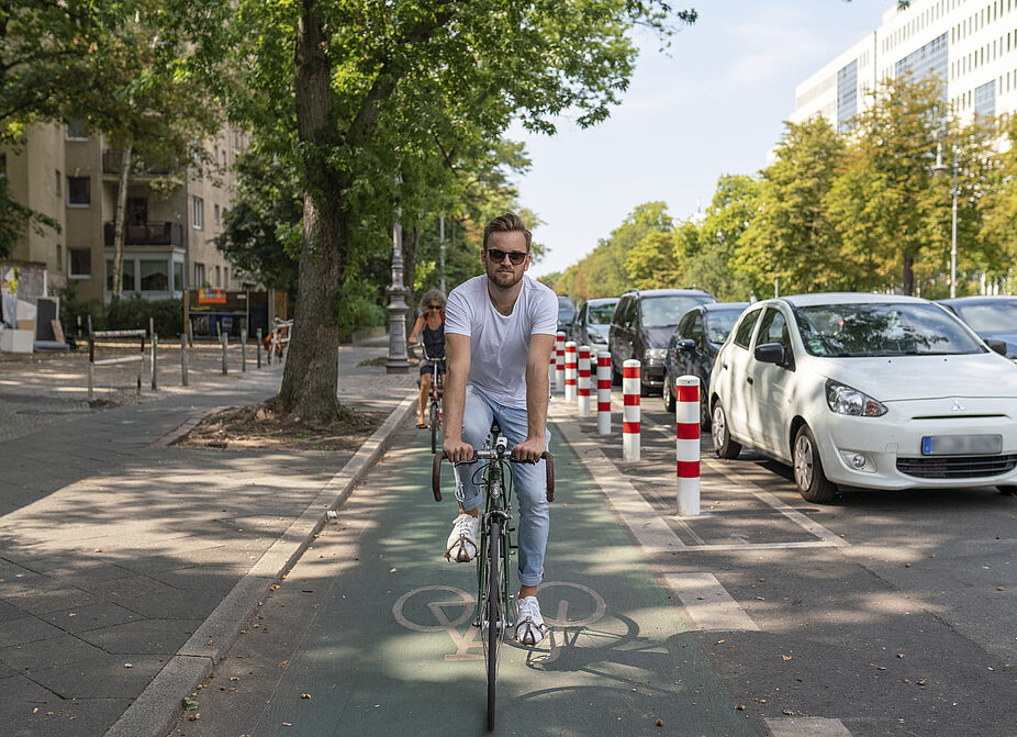 Radfahren in der Stadt Radfahren in der Stadt