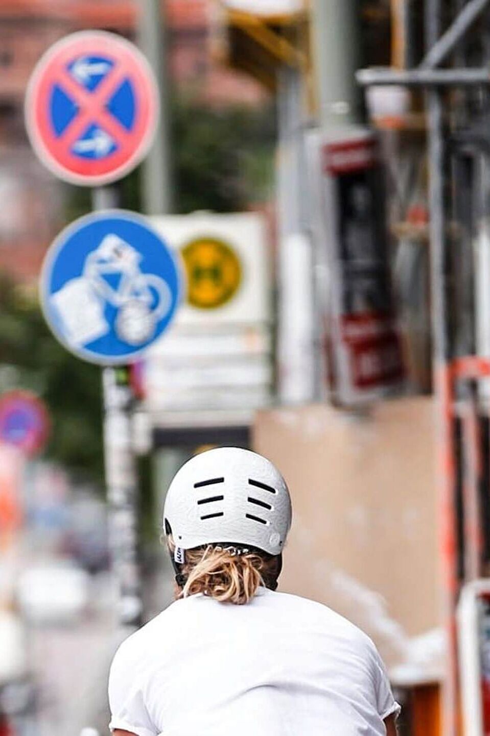 Benutzungspflichtger Radweg Benutzungspflichtger Radweg