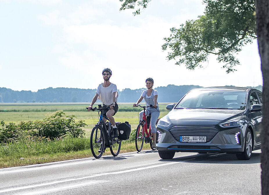 Radfahren im ländlichen Raum Radfahren im ländlichen Raum